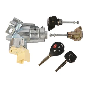 IGNITION & DOOR LOCK CYLINDER W/KEY SHELL FOR TOYOTA HILUX 2005-2015 - Foto 1 di 7