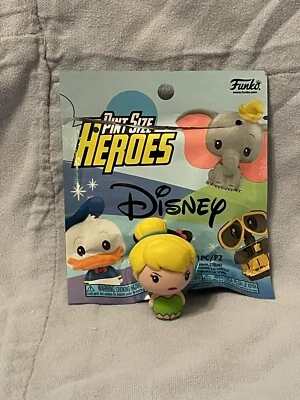 NUEVO Funko Walt Disney Tamaño Pinta Héroes Serie 2 Mini 1.5 Figura Vinilo Campanilla Foto 1 de 3