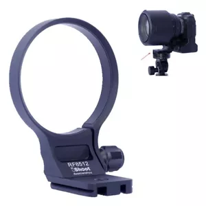 iShoot Collare Obiettivo Supporto Treppiede Anello per Canon RF 85mm F1.2L USM - Foto 1 di 24