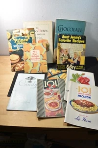 10 WERBEKOCHHEFTE - 1929-1951 - Bild 1 von 11
