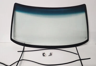 Fits Subaru DL GL RX GL-10 1985-1989 4 Door Sedan Front Windshield Glass - Image 1 of 4