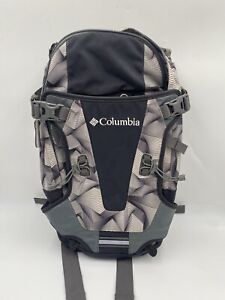 Columbia Gray Canvas Laptop, Hiking or Travel Mens Backpack