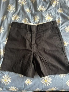 Pantalones Cortos Chinos Dickies Para Hombres Talla 32 874 Negro Corte Estilo Verano W32 - Imagen 1 de 4
