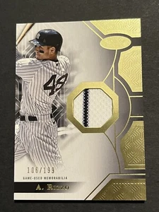 Anthony Rizzo, Tier One Relics (Design B) /199 #T1R-ARI - 2023 Topps Tier One - Picture 1 of 2