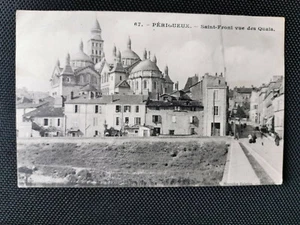 CPA 24 PERIGUEUX - Saint-Front vue des Quais - Imagen 1 de 2