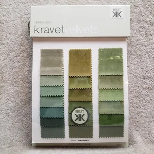 Kravet Velvet Versailles II Fabric Sample Book - Picture 1 of 13
