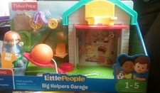 fisher price big helpers garage
