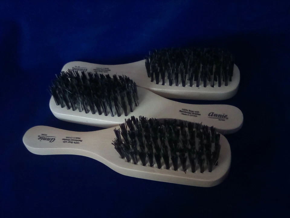 Lote de 3 Annie's 100% Jabalí con Cerdas Reforzadas Foto 1 de 4