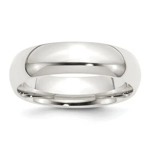 925 Sterling Silver 6mm Comfort Fit Size 11.5 Band; Women & Men - Picture 1 of 9