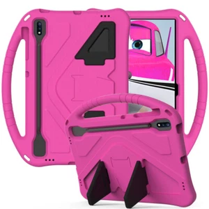 For Samsung Galaxy A9 A8 A7 S9 S8 S7 Tablet Kids EVA Case Shockproof Stand Cover - Picture 1 of 49
