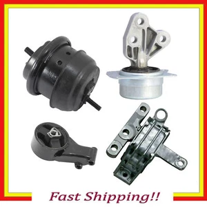 Engine Motor Mount & Auto. Trans. Mounts For 2010 Buick Allure 2.4L Set 4pcs - Picture 1 of 11