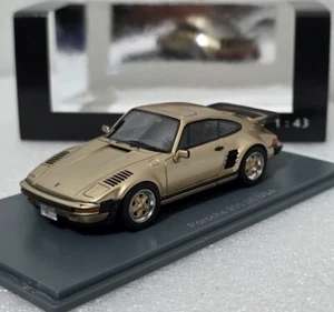 Porsche 911 (930) SE Flatnose EUA Version 1987 Gold 1:43 Neo NEO43270 RARE! (3) - Picture 1 of 17