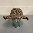 Pins and Needles Cheetah Print Floppy Women's Bucket Hat