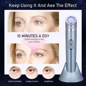 Eye Beauty Machine Massager Face Beauty Instrument Reduces Fine Line &Wrinkle - Picture 1 of 8
