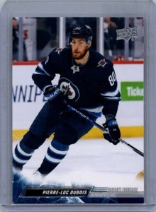 22-23 UD Series 2 Hockey French Parallel SP 444 Pierre-Luc Dubois - Picture 1 of 2