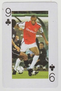 Football World Cup 2006 Playing Card single - Thierry Henry - Arsenal - France - Picture 1 of 2