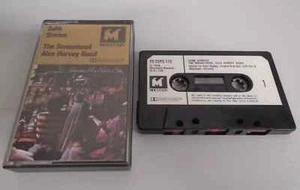 THE SENSATIONAL ALEX HARVEY BAND SAHB STORIES CASSETTE TAPE ALBUM 1976 MOUNTAIN - Picture 1 of 11