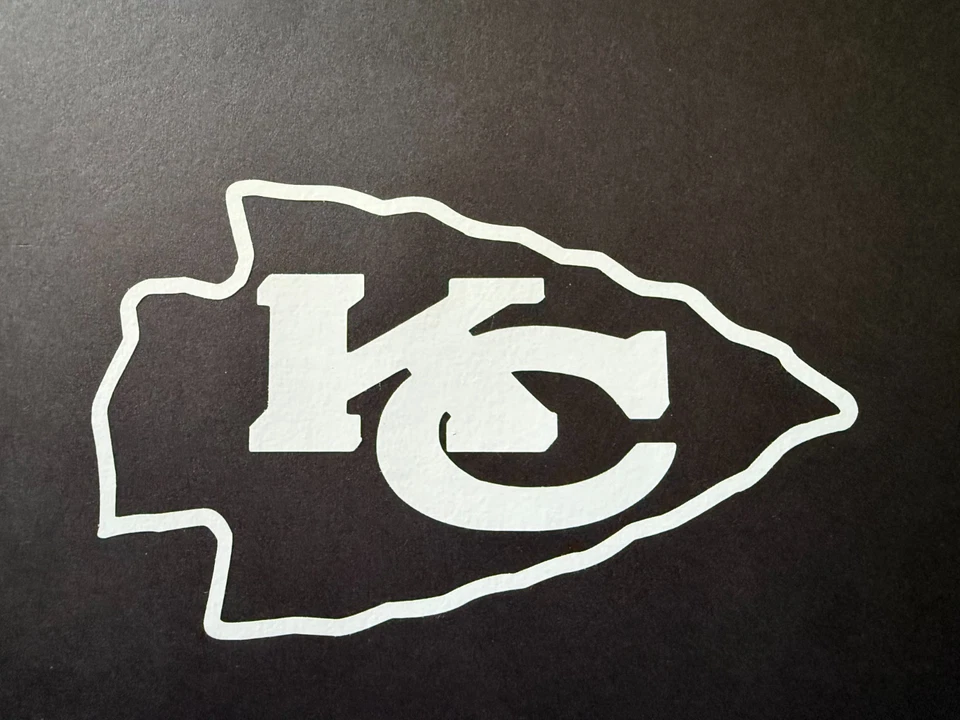NFL KANSAS CITY CHIEFS FÚTBOL AMERICANO CALCOMANÍA PEGATINA Foto 1 de 1