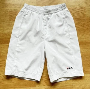 Fila Tennis Shorts Gr.128 Weiß - Bild 1 von 3