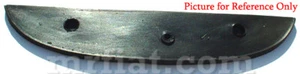 Lancia Aurelia B24 Convertibile License Plate Lights Gasket New - Imagen 1 de 1