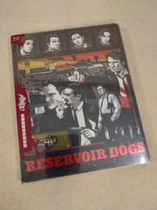 RESERVOIR DOGS - Blu Ray MONDO X Steelbook - RARE ! - Picture 1 of 5