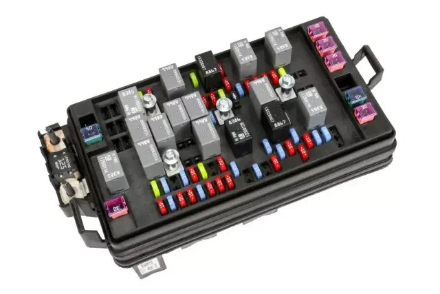 2009-2012 Chevrolet Colorado Engine Fuse Box OEM Foto 1 de 4