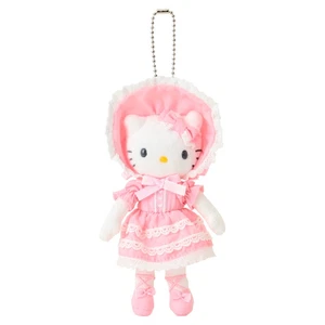 Llavero de peluche Sanrio Hello Kitty Lolita (colección Sanrio Closet) NUEVO - Imagen 1 de 4
