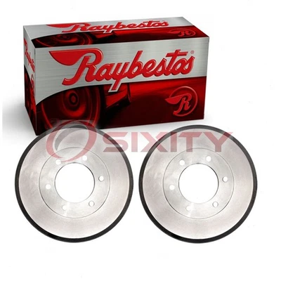 2 tambores de freno trasero Raybestos R-Line para Isuzu i-290 2007-2008 caja de frenos Foto 1 de 4