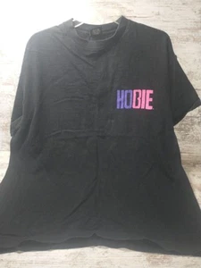 VTG 80s Hobie RARE Surf Graphic Single Stitch Surf Lifestyle T-Shirt Sz XL Neon - Picture 1 of 2