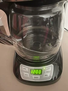 The 12-Cup QuickTouch Programmable Coffeemaker, Black, CM1060B - Picture 1 of 5