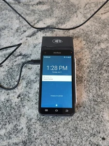 Verifone T650p POS Payment Terminal NFC Reader Receipt Printer Android USB Charg - Picture 1 of 6