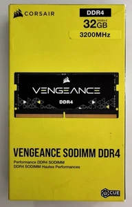 Corsair Vengeance 32GB (2x16GB) DDR4-3200 SODIMM CL22 - Afbeelding 1 van 1
