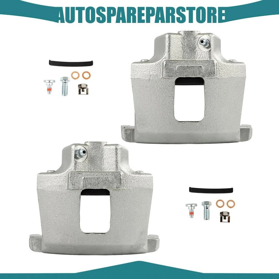 Par de pinzas de freno delanteras para Jeep CJ7 1979-1981 1978-1981 AMC Concord Foto 1 de 4