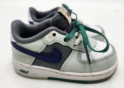 Nike Air Force 1 Niño Pequeño Talla 10c Multicolor Zapatos Atléticos Tenis FJ8788-001 Foto 1 de 4