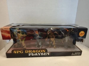 Neu 4 Stück bewegliche geflügelte Drachen Figuren ab 3 Jahren für den Drachenmeister  - Bild 1 von 11