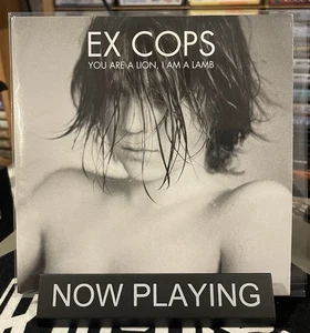 Ex Cops You Are A Lion, I Am A Lamb (Vinyl) 7 Inch 45 RPM Rock Punk Indie - Picture 1 of 5