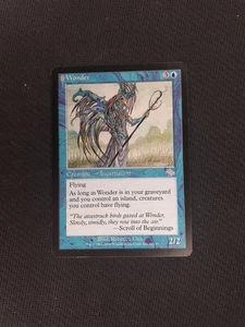 Wonder - Judgment - NM - MTG - Magic the Gathering - Blue - Creature - Picture 1 of 2
