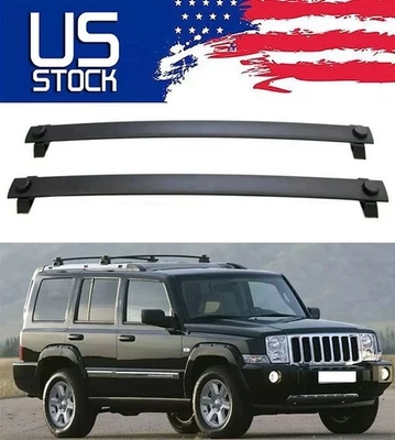 2 шт подходят для Jeep Commander 2006-2010 багажник на крышу поперечные дуги багажник - Изображение 1 из 4