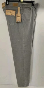 Cremieux Corduroy Jeans. Corbin Cord, Grey Stretch Corduroy Jeans. Size 42 X 30 - Picture 1 of 12