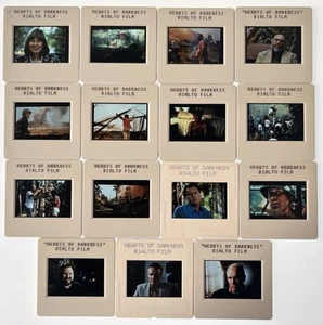 HEARTS OF DARKNESS APOCALYPSE NOW 15x 35mm slides transparencys Francis Coppola - Picture 1 of 2