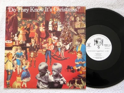 BAND AID - DO THEY KNOW ITS CHRISTMAS? - 12' MIX - 12" VINYL - 45 RPM - Image 1 of 4