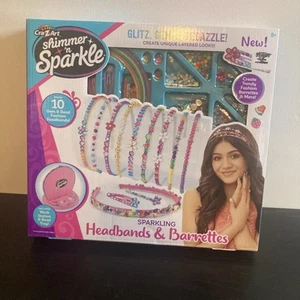 Funkelndes Stirnband und Haarspangen - Machen Sie Ihre eigenen Perlen Stirnbänder und Haarspange... - Bild 1 von 6