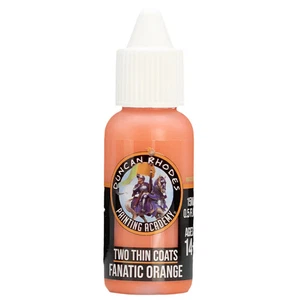 Duncan Rhodes Two Thin Coats - Fanatic Orange (Midtone) - Picture 1 of 2