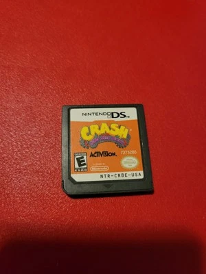 Crash Mind Over Mutant (Nintendo DS, 2008) - Image 1 of 2