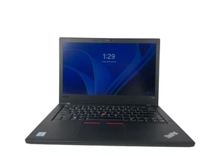 Lenovo ThinkPad T480 Intel Core i5-8350U 16GB 256GB M.2 SATA WIN 11 - Bild 1 von 24