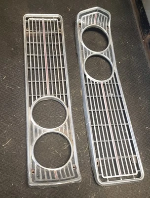 1968 Ford Galaxie, Custom, Country Sedan * 2 Piece Grill - Изображение 1 из 4