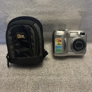 Vintage Nikon COOLPIX E3100 3.2 MP Digital Camera For Parts Only ! Case Included - Picture 1 of 9
