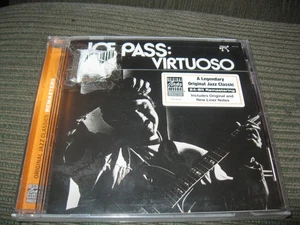 New, sealed Joe Pass - Virtuoso [New CD] 24 Bit Remastered Jazz guitar classic - Imagen 1 de 2