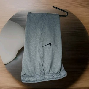 Nike Hose Damen Small Heather Gray Sweat Therma Training Drifit Fleece Jogger - Bild 1 von 11
