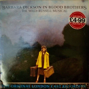 BLOOD BROTHERS The Willy Russell Musical-M1983LP UK IMP Barbara Dickson - Picture 1 of 1